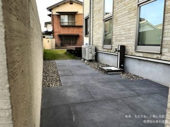 加古川市外構改修工事