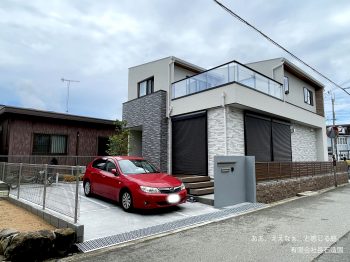 加古川市新築外構工事