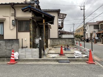 【加古川市】カーポートの組立です【駐車場拡張工事④】