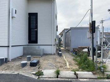 加古川市新築外構工事