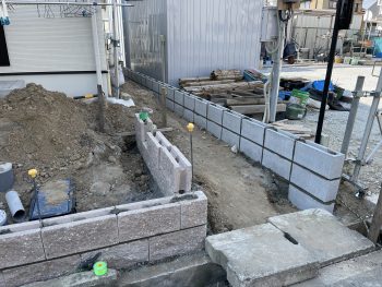 加古川市新築外構工事