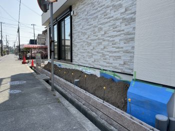 加古川市新築外構工事