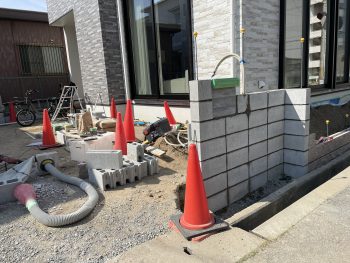 加古川市新築外構工事