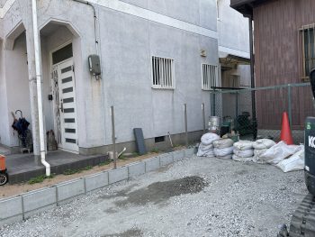 加古川市新築外構工事
