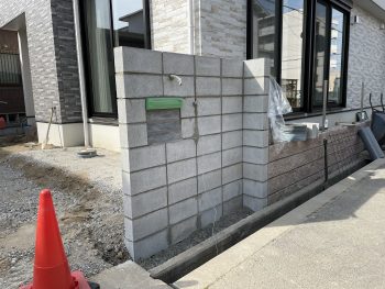 加古川市新築外構工事