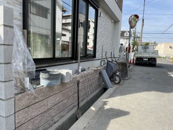加古川市新築外構工事