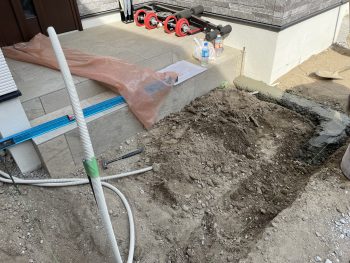 加古川市新築外構工事