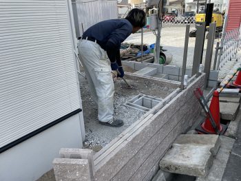 加古川市新築外構工事