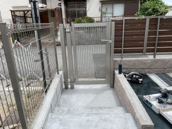 加古川市新築外構工事