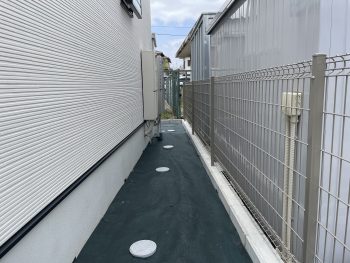 加古川市新築外構工事