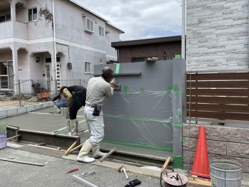 加古川市新築外構工事