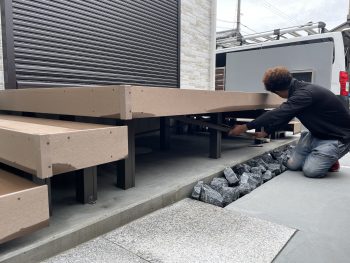 加古川市新築外構工事