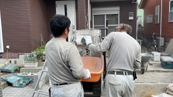神戸市西区外構改修工事