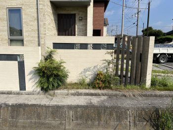 加古川市外構改修工事