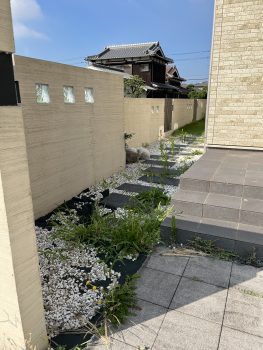 加古川市外構改修工事