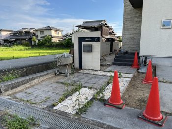 加古川市外構改修工事