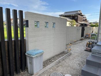 加古川市外構改修工事