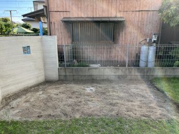 加古川市外構改修工事