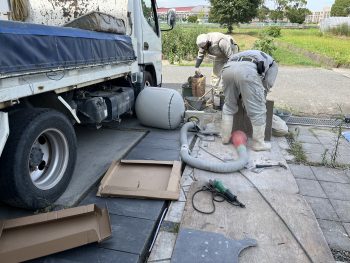 加古川市外構改修工事