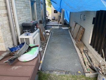 加古川市外構改修工事