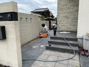 加古川市外構改修工事