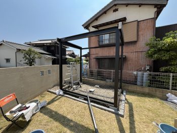加古川市外構改修工事