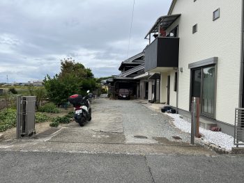神戸市西区造園外構改修工事