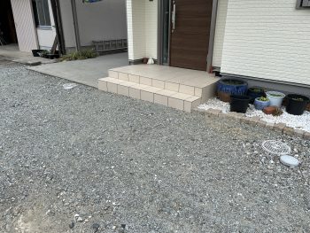 神戸市西区造園外構改修工事