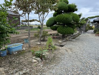 神戸市西区造園外構改修工事
