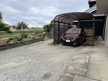 神戸市西区造園外構改修工事