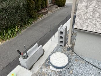 明石市新築外構工事