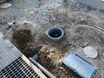 明石市新築外構工事