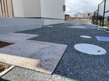 明石市新築外構工事