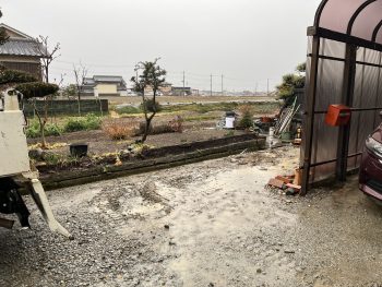 神戸市西区造園外構改修工事