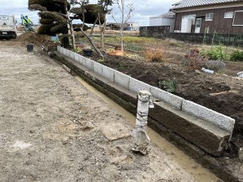 神戸市西区造園外構改修工事