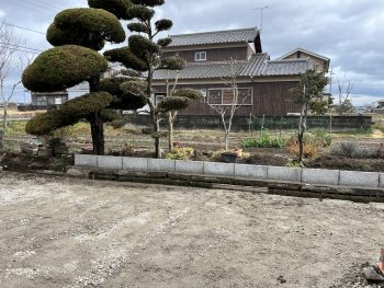 神戸市西区造園外構改修工事