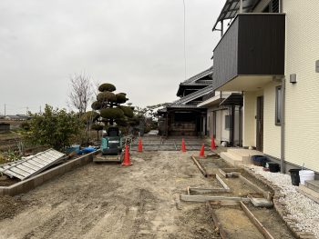 神戸市西区造園外構改修工事