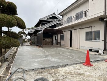 神戸市西区造園外構改修工事