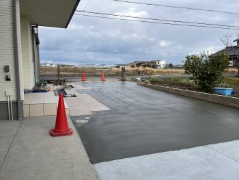 神戸市西区造園外構改修工事