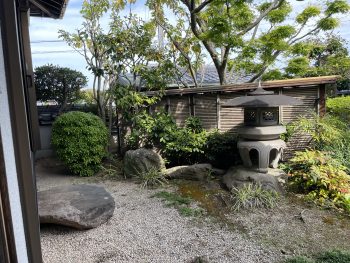 造園-施工前
