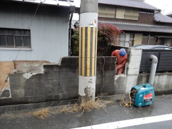 【稲美町】解体作業です【改修工事②】