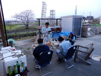 【さくら】お花見しました。【夜桜】