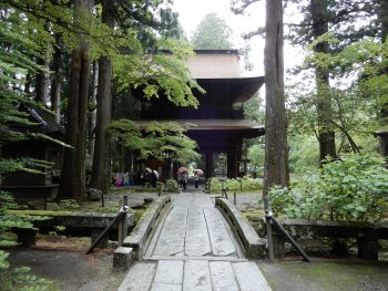 【駒ヶ根】ついでに光前寺さんへ行きました。【長野研修】