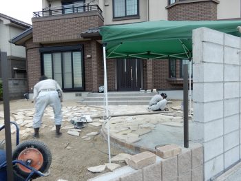 稲美町外構工事