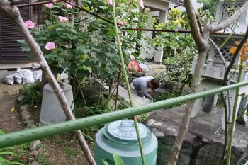 明石市外構改修工事