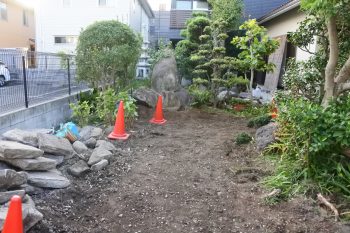 【明石市】解体作業は続きます【外構改修工事③】