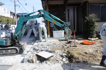 加古川市駐車場拡張工事