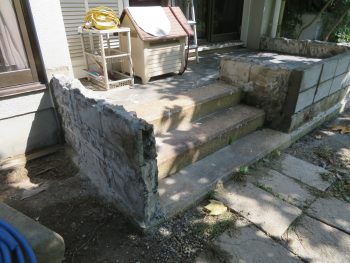 神戸市庭園改造工事