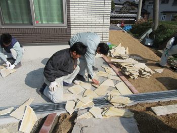 ジェラストーン工事中