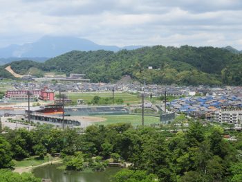 彦根城（野球場